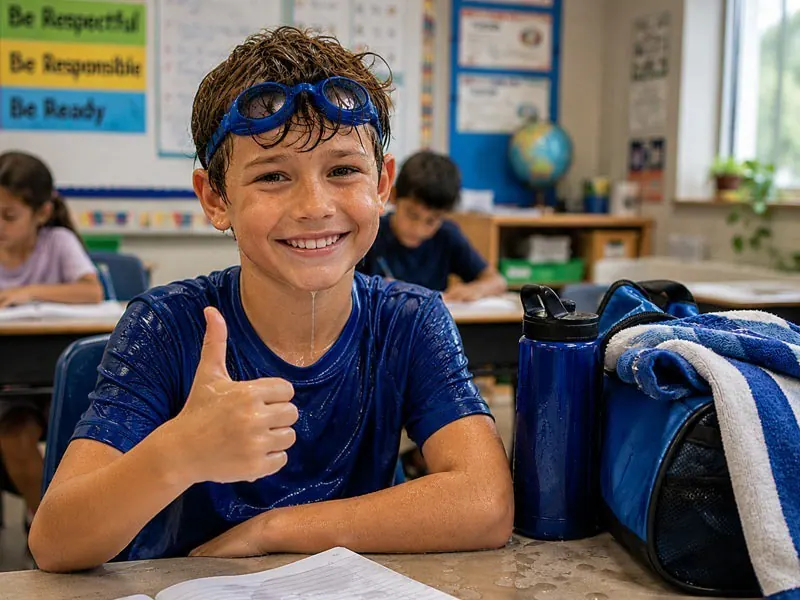 How Swimming Can Improve Your Child's Performance at School
