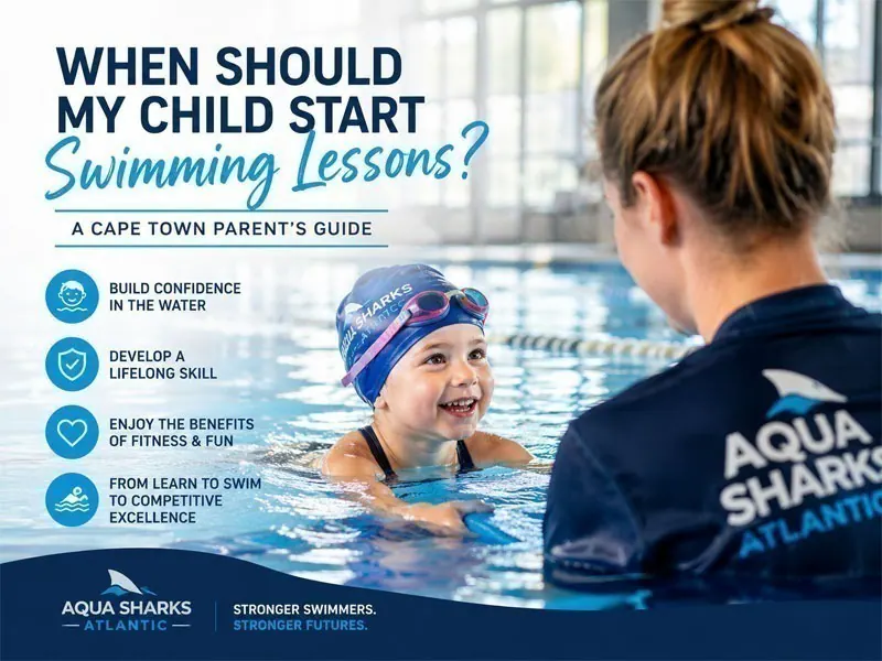 When Should My Child Start Swimming Lessons? A Cape Town Parent’s Guide