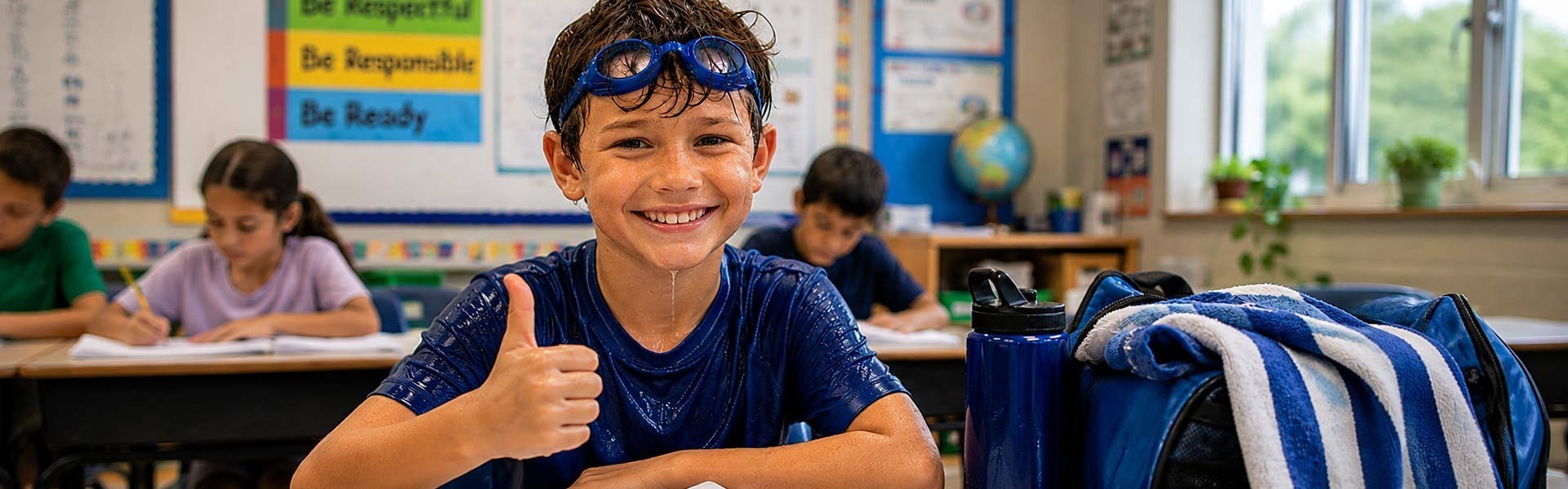 How Swimming Can Improve Your Child's Performance at School