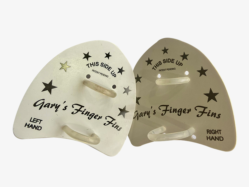Gary’s Finger Fins