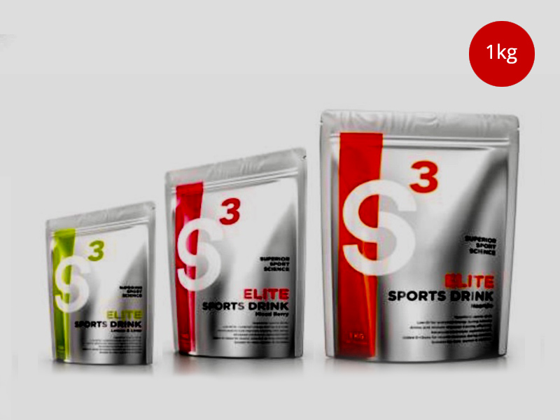 S3 New Elite Sport Drink (Cluster Dextrin) 1kg 20 Servings