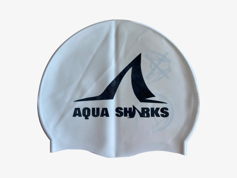 Aqua Sharks Swim Cap